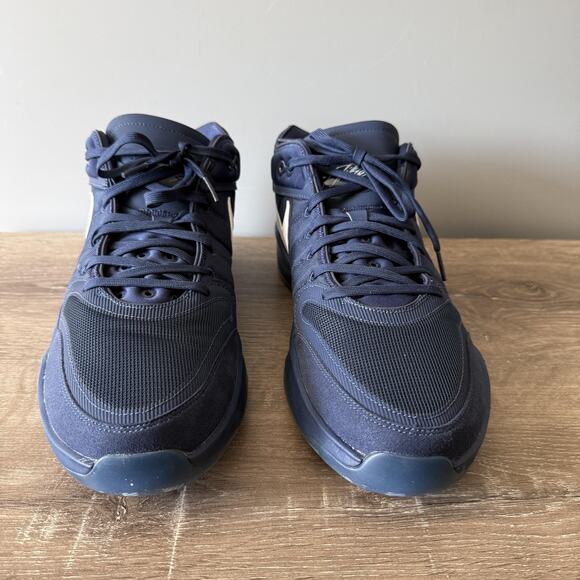 Nike Zoom GT Hustle 2 TB Mens Size 15 Navy Blue Basketball Shoes DX9190-401 main image 8